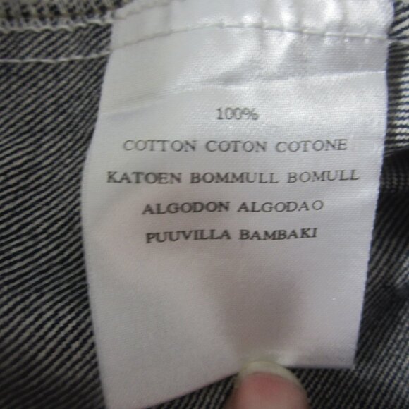 Burberry Blue Denim Bomber Jacket - Picture 13 of 14